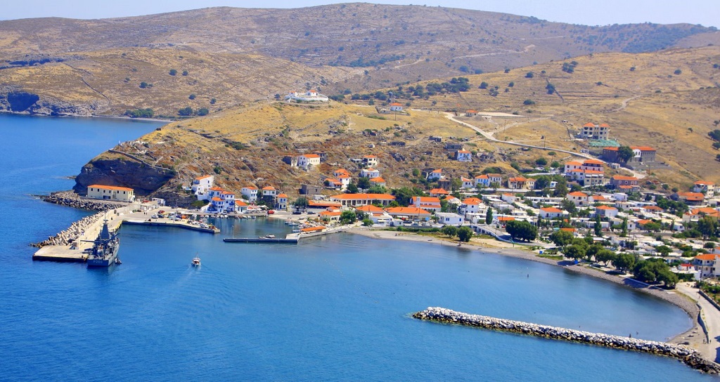 Sailing holidays in Agios Efstratios 