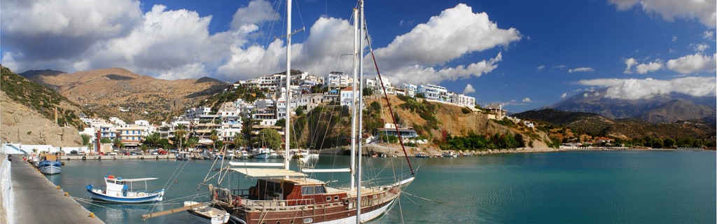 Sailing holidays in Agios Vasileios 