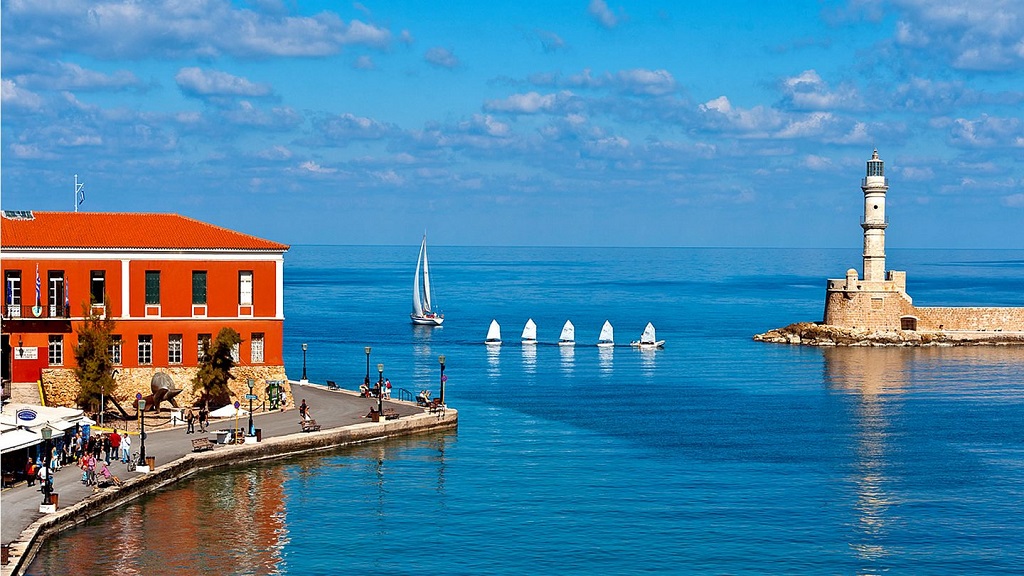 Sailing Holidays in Crete