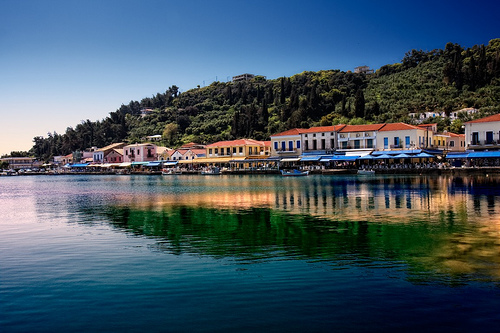 Holidays in Pyrgos, Ionian Islands