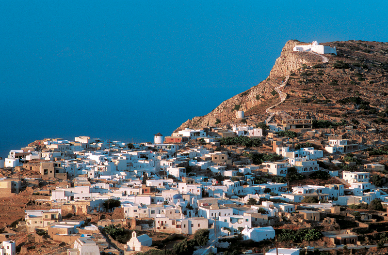 Sailing Holidays in Sikinos, Cyclades, Greece