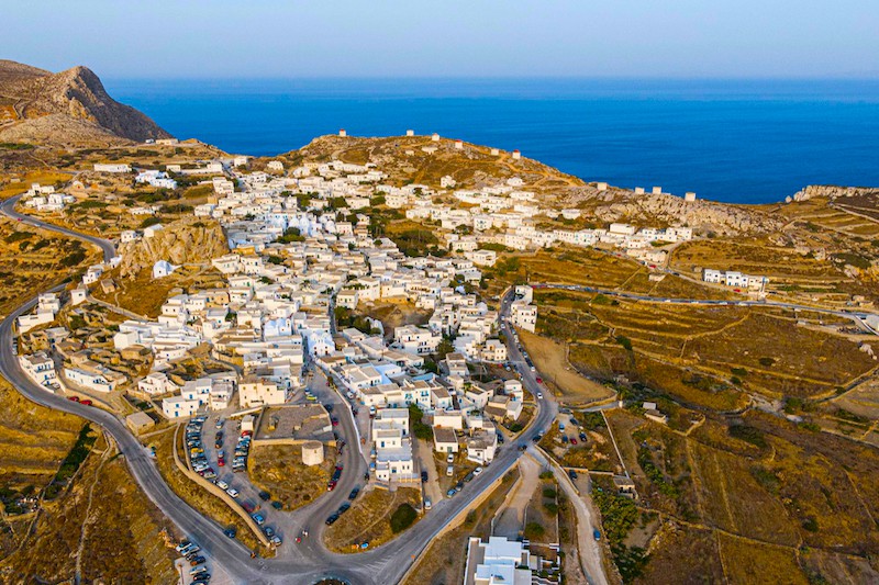 Holidays in Amorgos, Cyclades