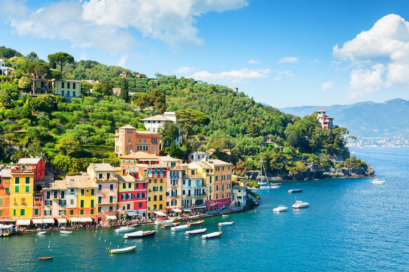 Sailing Holidays in Portofino, Liguria, Italy
