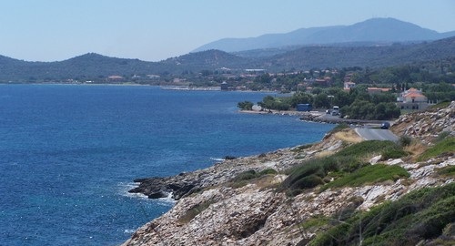 Sailing Holidays in Agios Georgios Beach, Lesvos, North East Aegean, Greece with Sail la Vie!