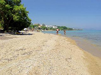 Sailing Holidays in Ampoula Beach, Zakynthos, Ionian Islands, Greece with Sail la Vie!