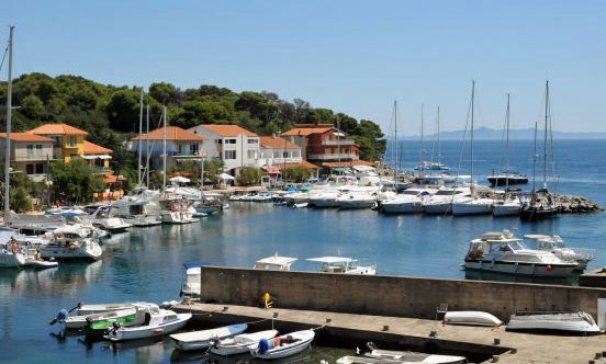 Sailing Holidays in Uvala Božava, Sali, Zadar - North Dalmatia, Croatia with Sail la Vie!