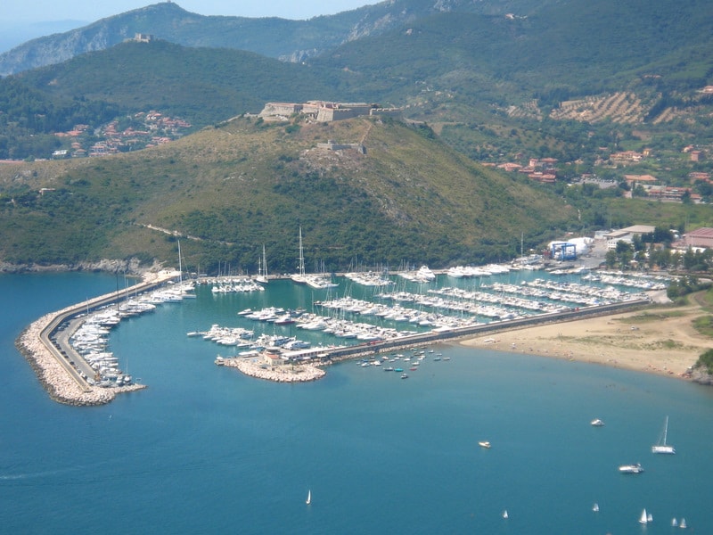 Sailing Holidays in Marina di Cala Galera, Monte Argentario, Tuscany, Italy with Sail la Vie!
