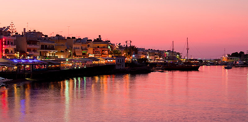 Sailing Holidays in Hersonissos Town, Chersonisos, Crete, Greece with Sail la Vie!