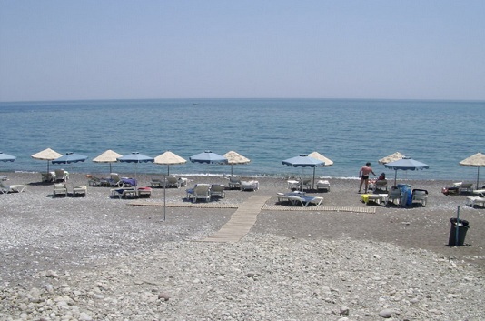 Sailing Holidays in Kabanari Beach, Rhodes, Dodecanese, Greece with Sail la Vie!