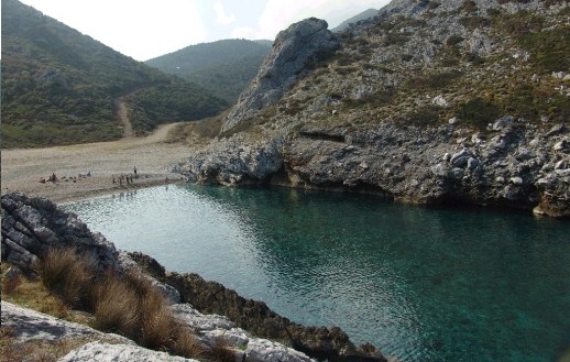 Sailing Holidays in Lechouni Beach, Skiathos, Sporades Islands, Greece with Sail la Vie!