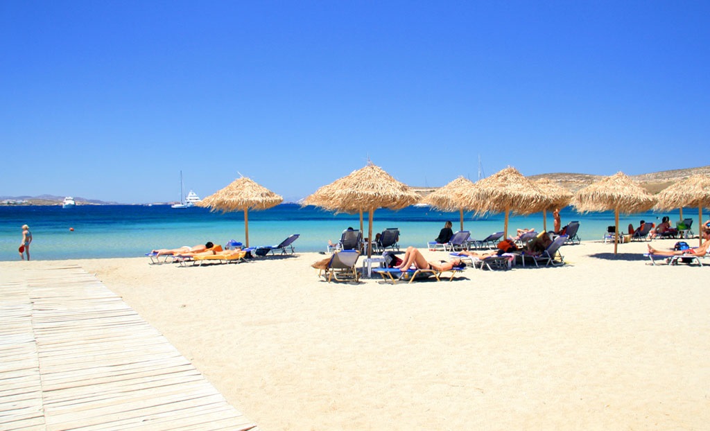 Sailing Holidays in Livadia Beach, Paros, Cyclades, Greece with Sail la Vie!