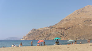 Sailing Holidays in Marmariou Beach, Anatoliki Mani, Myrtoan Sea, Greece with Sail la Vie!