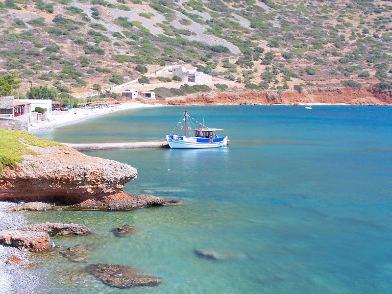 Sailing Holidays in Plaka Beach, Agios Nikolaos, Crete, Greece with Sail la Vie!