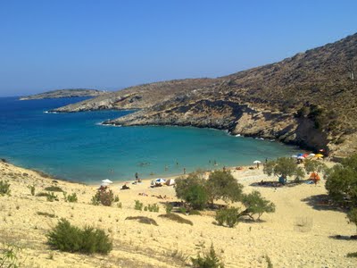 Sailing Holidays in Psili Ammos  Beach, Small Cyclades, Cyclades, Greece with Sail la Vie!