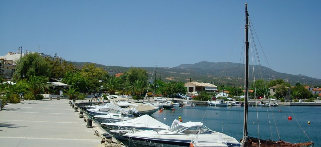Sailing Holidays in Agios Andreas Small Port, Messini, Myrtoan Sea, Greece with Sail la Vie!