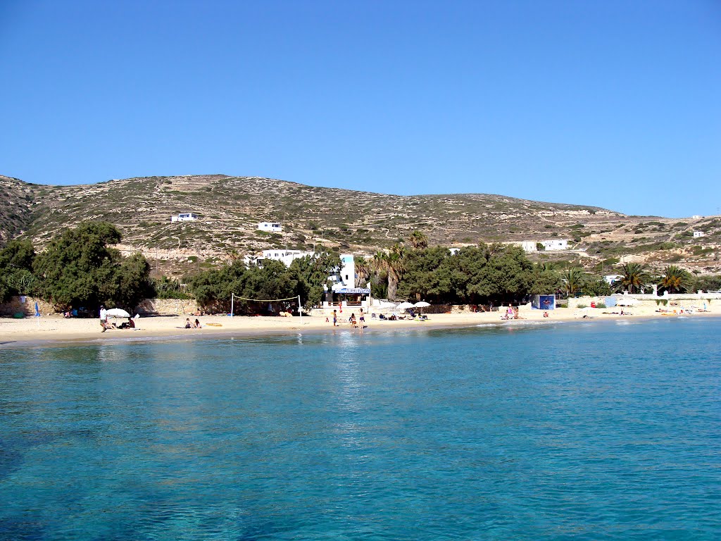 Sailing Holidays in Stavros Beach, Small Cyclades, Cyclades, Greece with Sail la Vie!