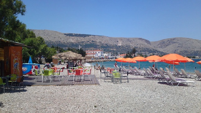 Sailing Holidays in Tagma Despoti Beach, Chios, North East Aegean, Greece with Sail la Vie!