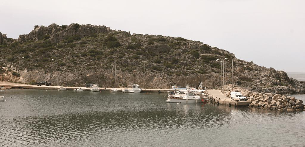 Sailing Holidays in Kapsali Fishing Shelter, Cythera, Myrtoan Sea, Greece with Sail la Vie!