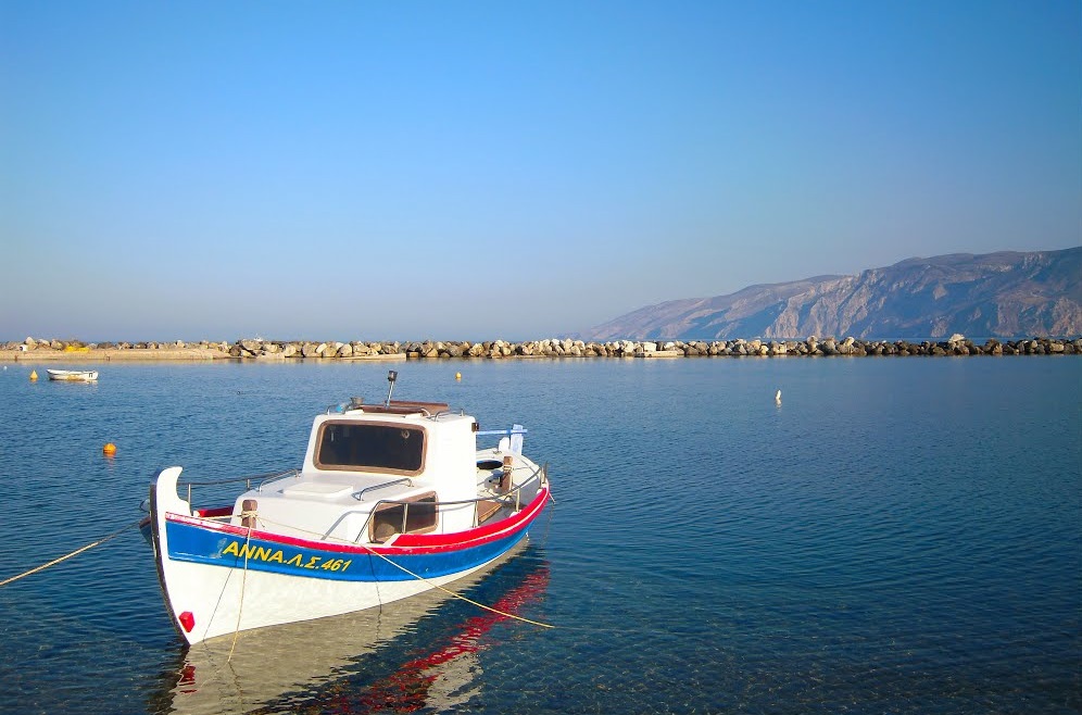 Sailing Holidays in Molos Fishing Shelter, Skyros, Sporades Islands, Greece with Sail la Vie!