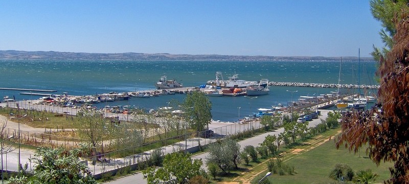 Sailing Holidays in Neas Krinis Marina, Kalamaria, North East Aegean, Greece with Sail la Vie!