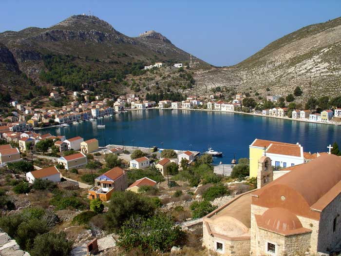 Sailing Holidays in Megistis Harbor, Kastelorizo, Dodecanese, Greece with Sail la Vie!