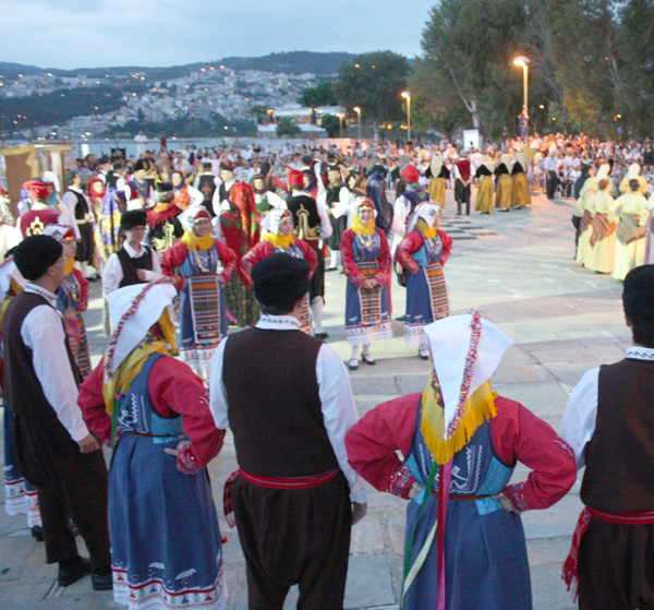 Discover Summer Cultural Events, Corinth, Corinthian Gulf, Greece with Sail la Vie!